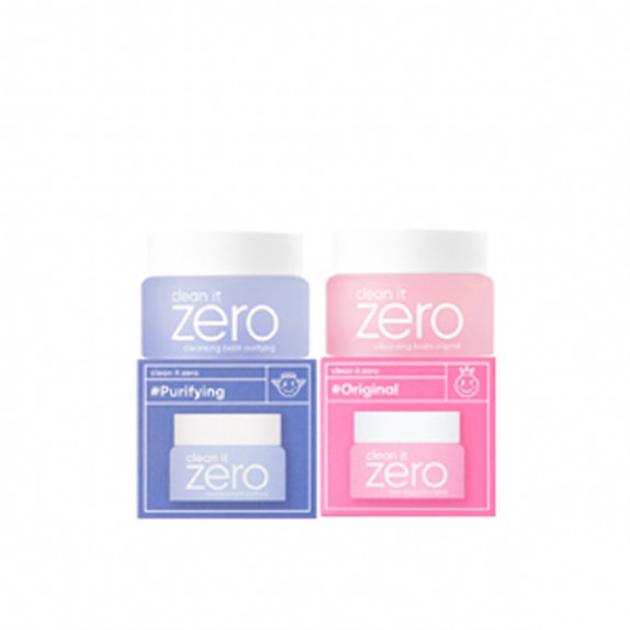 Заказать онлайн Banila Co Набор миниатюр очищающих бальзамов Clean it Zero Special Kit в KoreaSecret