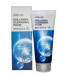 Заказать онлайн Lebelage Пенка для умывания с коллагеном Collagen Cleansing Foam в KoreaSecret