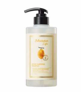 Заказать онлайн JMsolution Питательный шампунь с медом и гарденией Life Honey Gardenia Shampoo в KoreaSecret