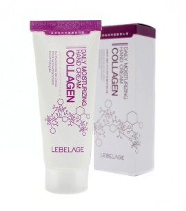 Заказать онлайн Lebelage Увлажняющий крем для рук с коллагеном Daily Moisturizing Collagen Hand Cream в KoreaSecret