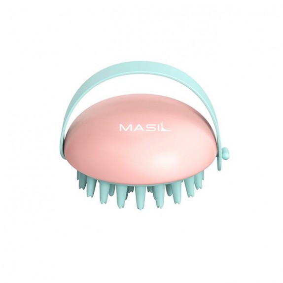 Заказать онлайн Masil Массажная щетка для мытья головы Head Cleaning Massage Brush в KoreaSecret