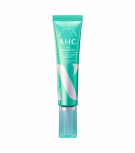 AHC Премиальный омолаживающий крем вокруг глаз 30мл Ten Revolution Real Eye Cream For Face Green Festival