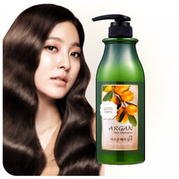 Заказать онлайн Confume Шампунь для волос с аргановым маслом ARGAN Hair Shampoo в KoreaSecret