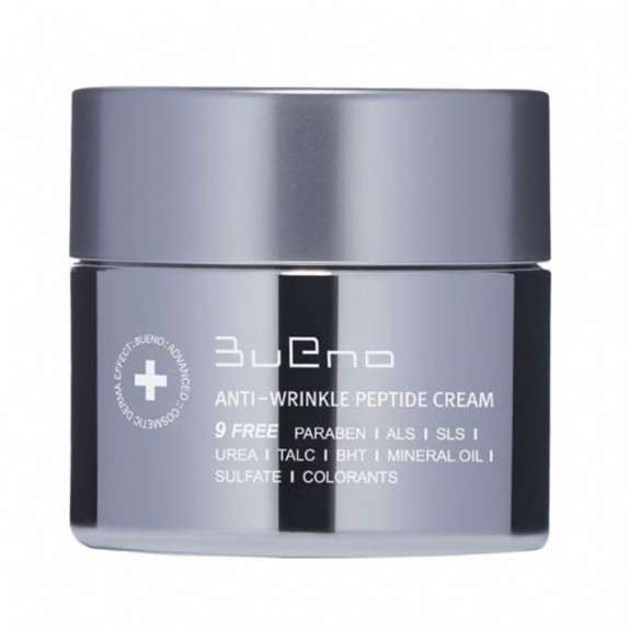 Заказать онлайн Bueno Антивозрастной пептидный крем 80гр Anti-Wrinkle Peptide Cream в KoreaSecret