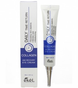 Ekel Антивозрастной крем для век с коллагеном  Age Recovery Eye Cream Collagen