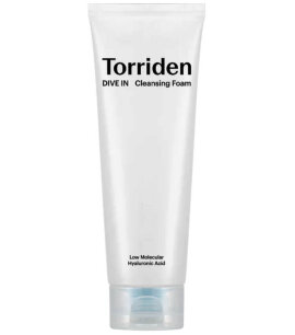 Torriden Гипоаллергенная пенка для умывания DIVE IN Low Molecular Hyaluronic Acid Cleansing Foam