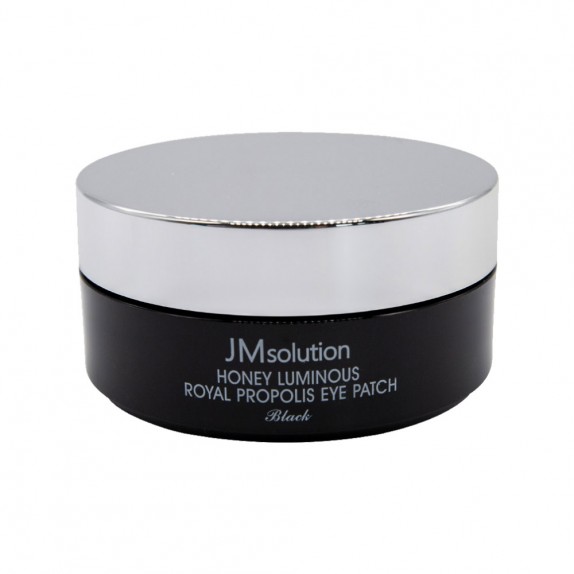 Заказать онлайн JMsolution Восстанавливающие  патчи с прополисом Honey Luminous Royal Propolis Eye Patch в KoreaSecret
