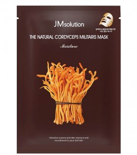 Заказать онлайн JMsolution Увлажняющая антиоксидантная маска-салфетка с кордицепсом The Natural Cordyceps Mask Moisture в KoreaSecret
