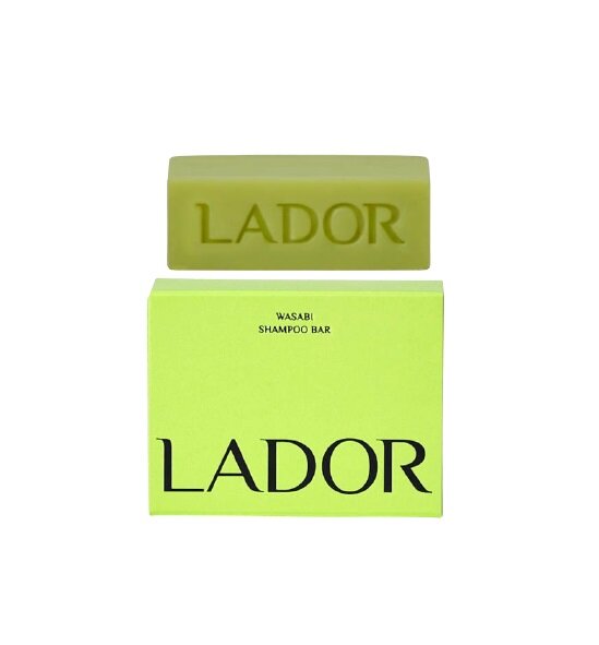 Заказать онлайн Lador Бессиликоновый натуральный твердый шампунь для волос 115г Shampoo Bar в KoreaSecret