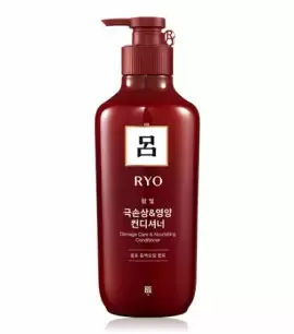 Заказать онлайн Ryoe Кондиционер для ослабленных волос (красный) Hambitmo Damage Care Conditioner в KoreaSecret