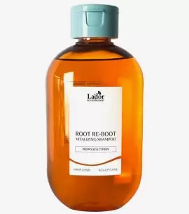 Заказать онлайн Lador Шампунь для волос с прополисом и цитроном Root Re-Boot Vitalizing Shampo Propolis & Citron в KoreaSecret