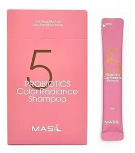 Заказать онлайн Masil Комплект 20шт Шампунь для окрашенных волос 5 Probiotics Color Radiance Shampoo в KoreaSecret