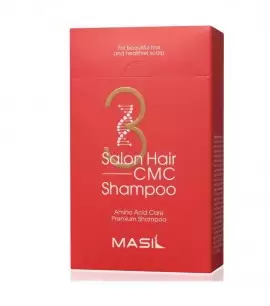 Заказать онлайн Masil Комплект 20шт Шампунь с аминокислотами 3 Salon Hair CMC Shampoo в KoreaSecret