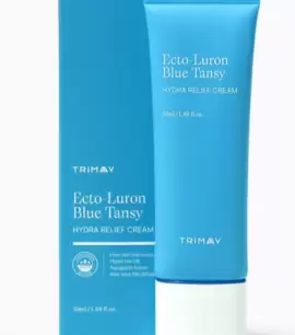 Заказать онлайн Trimay Увлажняющий крем с эктоином и гиалуроновой кислотой Ecto-Luron Blue Tansy Hydra Relief Cream в KoreaSecret