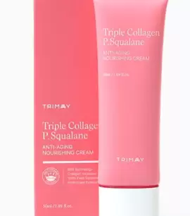 Заказать онлайн Trimay Питательный крем с коллагеном и скваланом Triple Collagen P.Squalane Anti-Aging Nourishing Cream в KoreaSecret