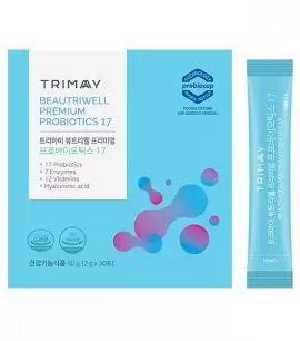 Заказать онлайн Trimay Пробиотики BeautriWell Premium Probiotics 17 в KoreaSecret