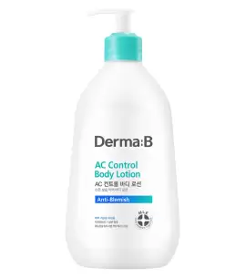 Заказать онлайн Derma:B Ламеллярный лосьон для тела против акне AC Control Body Lotion9 в KoreaSecret