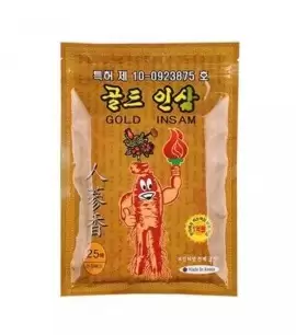 Заказать онлайн Himena Пластырь от боли с красным женьшенем Himena gold insam pad в KoreaSecret