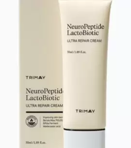 Заказать онлайн Trimay Восстанавливающий крем с нейропептидами и керамидами NeuroPeptide LactoBiotic Ultra Repair Cream в KoreaSecret