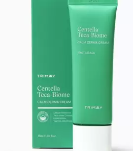 Заказать онлайн Trimay Успокаивающий крем с CICA комплексом и лактобионовым комплексом Centella Teca-Biome Calm Derma Cream в KoreaSecret