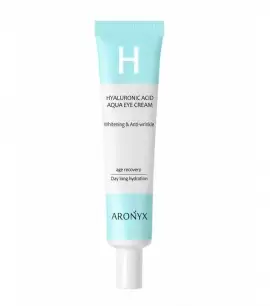 Заказать онлайн Medi Flower Увлажняющий крем для  глаз с гиалуроновой кислотой Aronyx Hyaluronic Acid Aqua Eye Cream в KoreaSecret