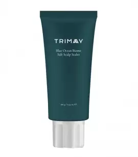 Заказать онлайн Trimay Пилинг для кожи головы с морской солью и пробиотиками Blue Ocean Biome Salt Scalp Scaler в KoreaSecret