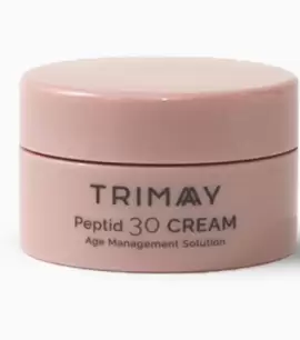 Заказать онлайн Trimay Антивозрастной крем NEW (миниатюра 10мл) с комплексом из 30 видов пептидов Peptid 30 Cream в KoreaSecret