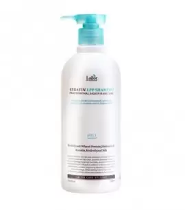 Заказать онлайн Lador Безсульфатный шампунь с кератином 530мл Keratin LPP Shampoo в KoreaSecret
