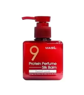 Заказать онлайн Masil Бальзам для волос с протеинами Cладкая Любовь 180мл 9 Protein Perfume Silk Balm (Sweet Love) в KoreaSecret