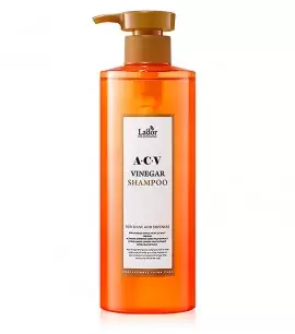 Заказать онлайн Lador Глубокоочищающий шампунь с яблочным уксусом 430мл ACV Vinegar Shampoo в KoreaSecret