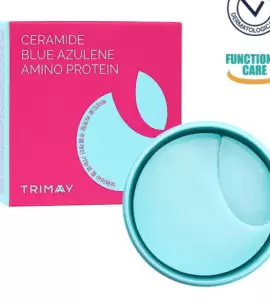 Заказать онлайн Trimay Увлажняющие лифтинг-патчи для век с керамидами, азуленом и аминокислотами (blue)Hydro Lifting Gel Eye Patch в KoreaSecret