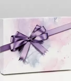 Заказать онлайн Коробка складная «Бант», 21*15*5см в KoreaSecret