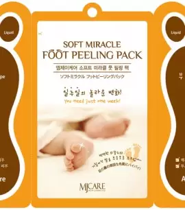 Заказать онлайн Mijin Высококонцентрированный пилинг для ног Miracle Foot Peeling Pack в KoreaSecret