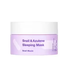 Заказать онлайн Tiam Ночная маска с муцином улитки и азуленом Snail & Azulene Sleeping Mask в KoreaSecret
