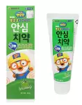 Заказать онлайн Pororo Зубная паста детская со вкусом яблока (от 3 лет) Iconix Pororo Toothpaste Apple в KoreaSecret