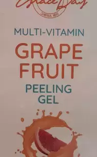 Заказать онлайн Grace Day Пилинг-скатка с грейпфрутом  Multi-Complex Grape Fruit Peeling Gel в KoreaSecret