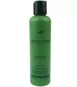 Заказать онлайн Lador Освежающий шампунь с хной, кактусом и ментолом Pure Henna Shampoo в KoreaSecret