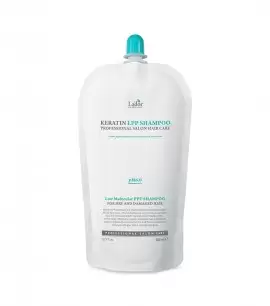 Заказать онлайн Lador Безсульфатный шампунь с кератином (пакет 500мл) Keratin LPP Shampoo в KoreaSecret