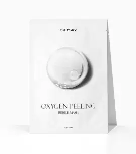 Заказать онлайн Trimay Кислородная пилинг маска Oxygen Peeling Bubble Mask в KoreaSecret