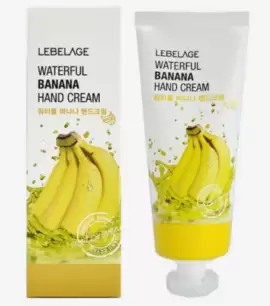 Заказать онлайн Lebelage Крем для рук с экстрактом банана Waterful Banana Hand Cream в KoreaSecret