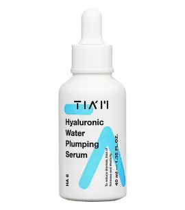 Заказать онлайн Tiam Увлажняющая сыворотка с гиалуроновой кислотой Hyaluronic Water Plumping Serum в KoreaSecret