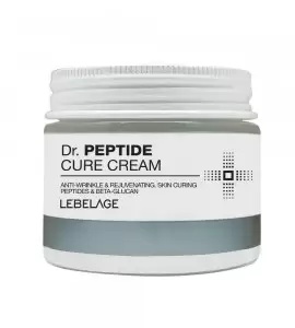 Lebelage Антивозрастной крем с пептидами Dr. Peptide Cure Cream
