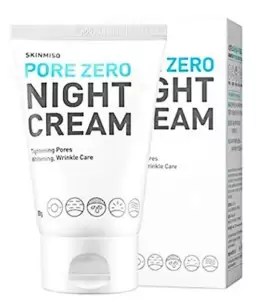 Заказать онлайн Skinmiso Ночной крем для лица для сужения пор Pore Zero Night Cream в KoreaSecret