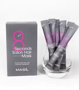 Заказать онлайн Masil Маска (пробник) для волос Салонный эффект за 8 секунд  8 Seconds Salon Hair Mask в KoreaSecret