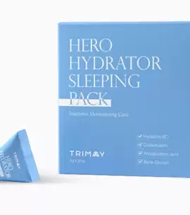 Заказать онлайн Trimay Ночная маска для глубокого увлажнения с гиалуроновой кислотой Hero Hydrator Sleeping Pack в KoreaSecret