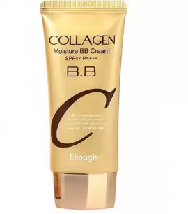 Заказать онлайн Enough Увлажняющий BB крем с коллагеном Collagen Moisture BB Cream SPF47 в KoreaSecret
