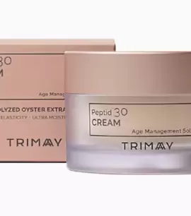Заказать онлайн Trimay Антивозрастной крем NEW с комплексом из 30 видов пептидов Peptid 30 Cream в KoreaSecret
