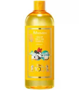 Заказать онлайн JmSolution Тонер с витамином C и пептидами Duo Up Vita C Hya Toner XL Disney Collection в KoreaSecret