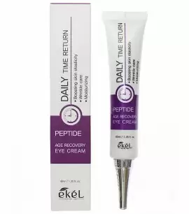 Заказать онлайн Ekel Антивозрастной крем для век с пептидами Age Recovery Eye Cream Peptide в KoreaSecret