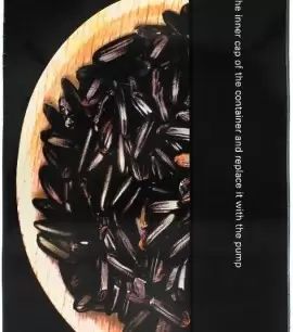 Заказать онлайн Eco Branch Гидрофильное масло с экстрактом черного риса и пептидами Black Rice & Peptide Pore Cleansing Oil в KoreaSecret
